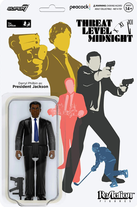 Super 7 Reactie: The Office - Darryl Philbin als President Jackson