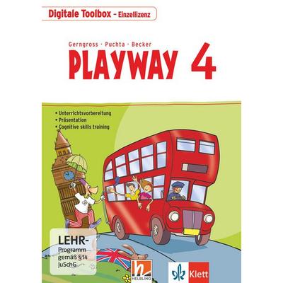 Playway 4. Ab Klasse 3