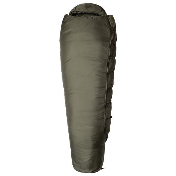 Snugpak - Softie Elite 3 - Kunstfaserschlafsack Gr 220 cm Zip: Left Grün