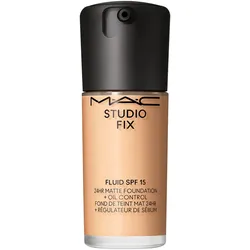 MAC Studio Fix Fluid 24hr Matte Foundation SPF15 - hautfarben