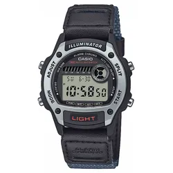 Casio W-220HF-8AVEF Quarzuhr Alarm-Chrono für Damen und Jugendliche