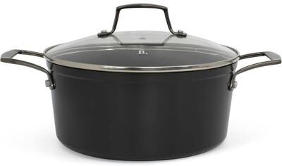 Blu. Cookware 4.5QT Casserole Pot with Lid, Non-Toxic, Non-Stick Ceramic, PFA/PFOA-Free, Suitable for All Cooktops