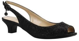 Women's Jenvey Slings by J.Renee® by J. Renee in Black (Size 8 N)
