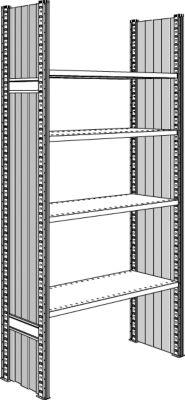 Seitenwand, H 2278 x T 300 mm