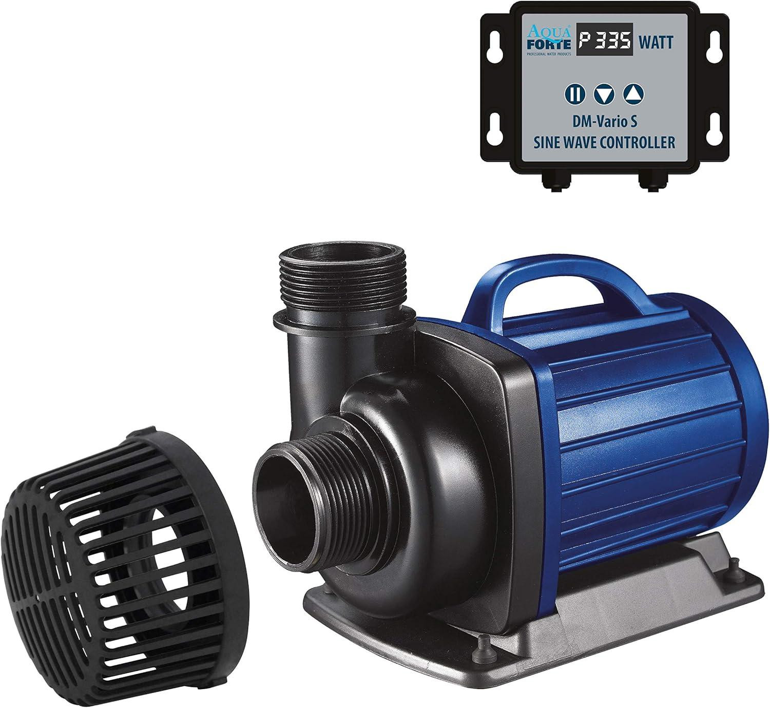 Selius Filter- en vijverpomp DM-30.000 Vario S, 115-335W, regelbaar met externe controller