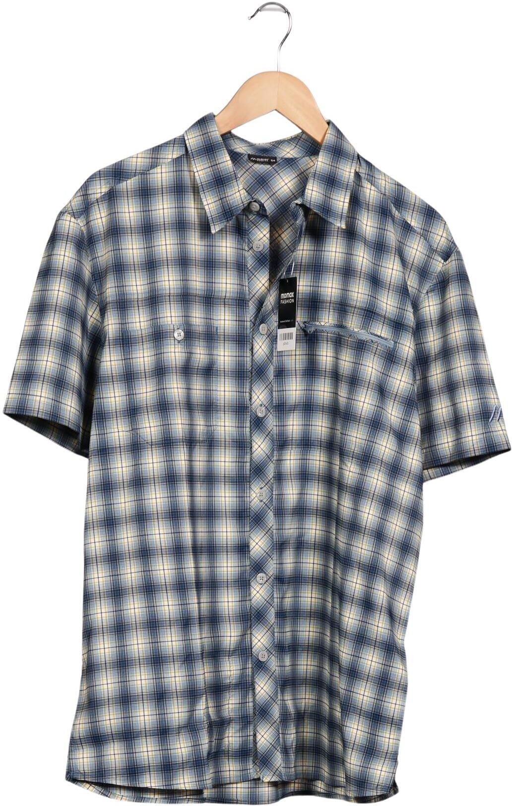 Maier Sports Herren Hemd, Mehrfarbig, Gr. 54, Synthetik / Elasthan - Second Hand