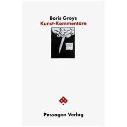 Kunst-Kommentare, Fachbücher von Boris Groys