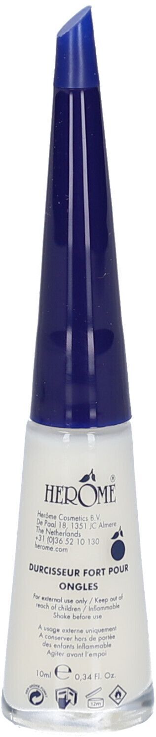 HEROME® Herôme Nagelverharder Sterk ok Nlfrende 10 ml Wirkstoffhaltiger Nagellack