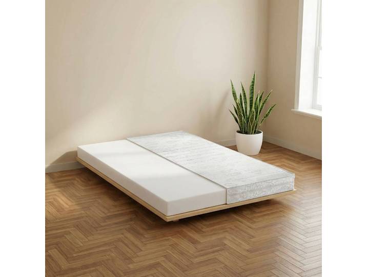 Kindermatratze Greenhill 70 x 140cm Weiß