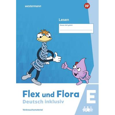Flex und Flora - Deutsch inklusiv Ausgabe 2021, Geheftet von , Westermann Schulbuchverlag, 978-3-14-105417-0