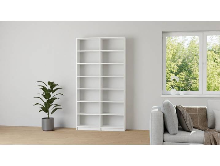 Hoher Raumteiler nach Maß MDF Beschichtet MDF Weiß matt