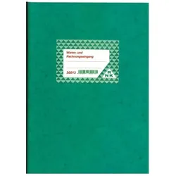 Rnk, Formular, Wareneingangsbuch A4 40BL