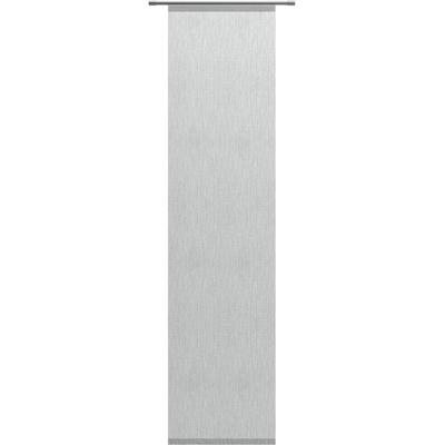 Schiebegardine NEUTEX FOR YOU "Libre", grau (hellgrau), B:60cm H:255cm, Jacquard, Polyester, Gardinen, nach Maß