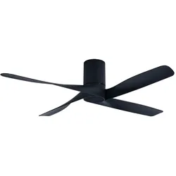 DC Deckenventilator Riviera Schwarz