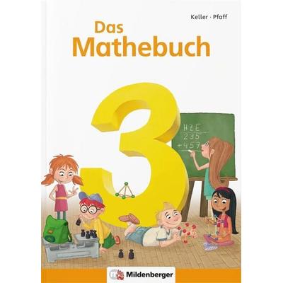 Das Mathebuch 3 / Schulbuch, Set von Hendrik Simon,Nina Simon, Mildenberger Verlag GmbH, 978-3-619-35440-5