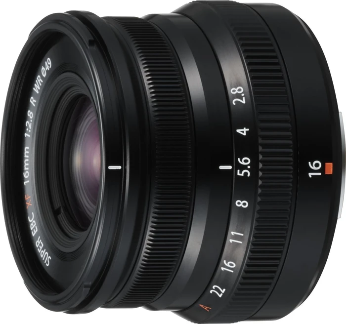 Fujifilm Fujinon XF 16mm f/2.8 R WR schwarz