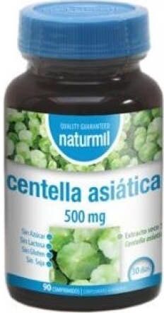 Naturmil Centella Asiatica 500 Mg 90 Comprimidos
