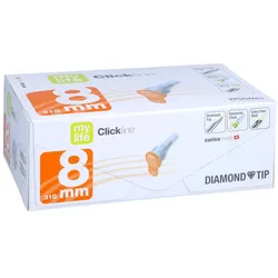 Clickfine Universal 8 Kanülen 0,25x8 mm 100 St