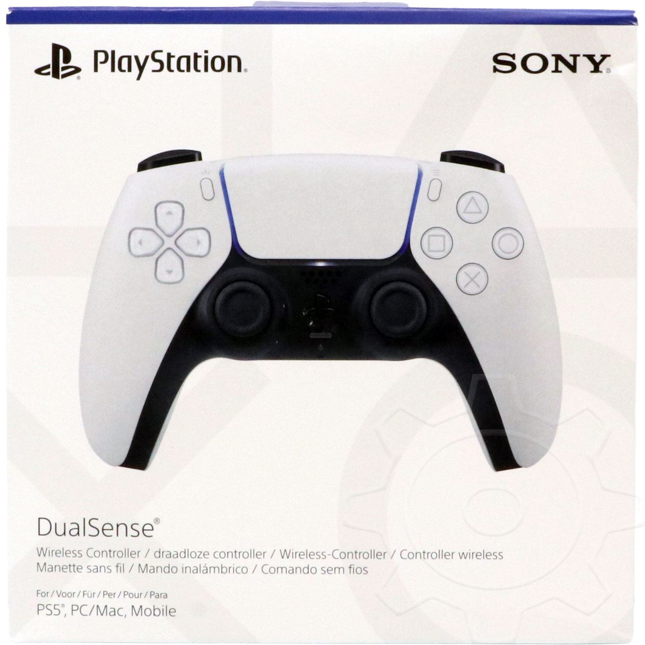 Sony DualSense V3 Controller wireless weiß