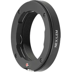 Novoflex NEX/LEM Adapter Leica M-Optik an Sony E-Kamera