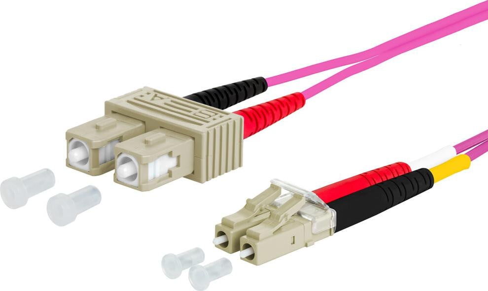 Metz Connect dubbelkernkabel LC/SC 151S1EOJO20E