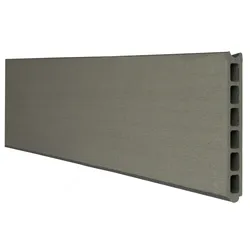 GroJa Solid Stecksystem Einzelprofil 180cm Grau