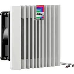 Rittal RITT Filterlüfter, Serverschrank Zubehör, Grau
