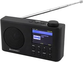 soundmaster IR6500SW Internetradio schwarz
