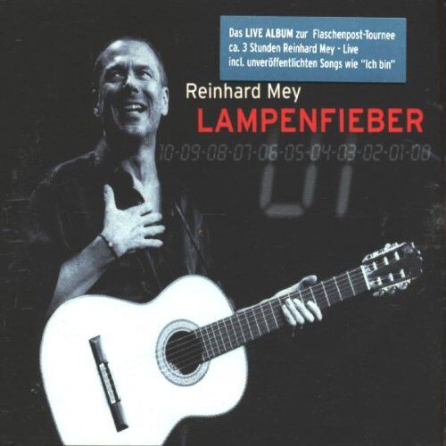 Reinhard Mey - Lampenfieber - Preis vom 14.10.2026 23:07:16 h