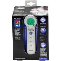 Braun BNT400 White - Stirnthermometer