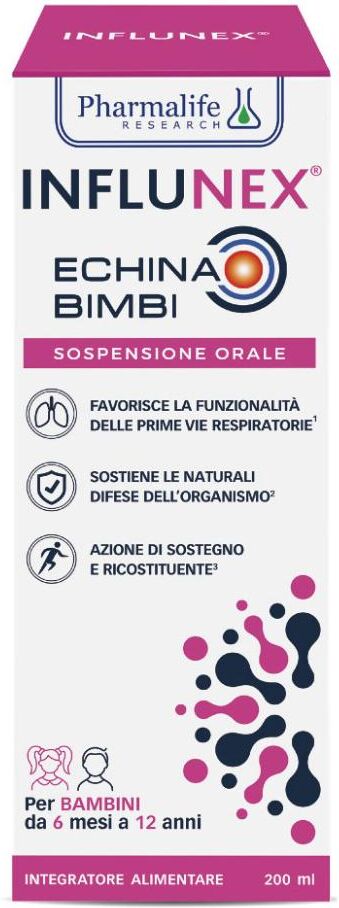 PHARMALIFE RESEARCH Srl INFLUNEX ECHINA BIMBI 200ML