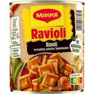 Maggi Fertiggericht Ravioli Diavoli, 800g