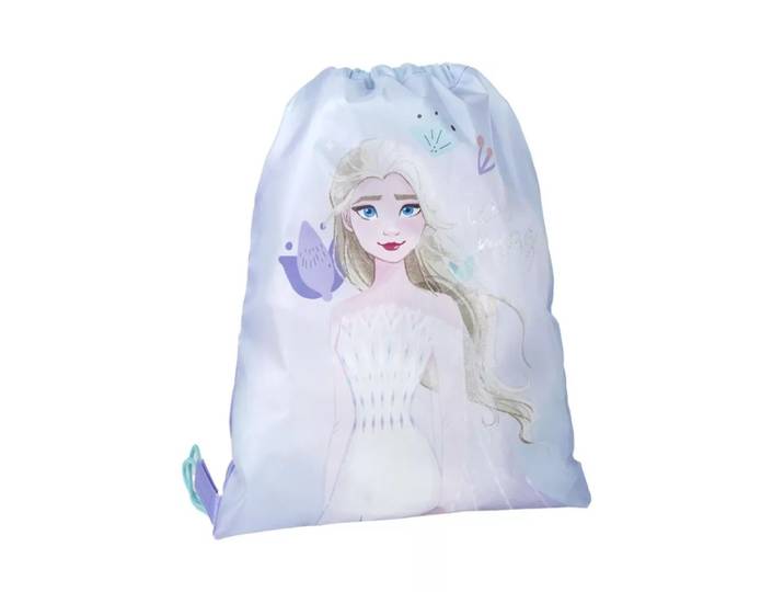 Disney Frozen gymtas Elsa drawstring 30 x 39 cm