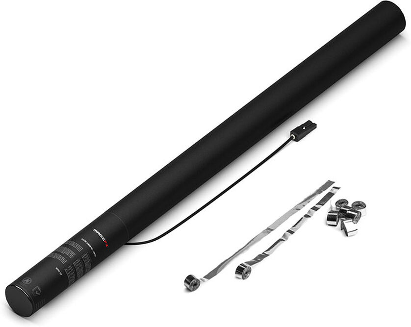 MagicFX Magic Fx Elektrische Streamerkanone Pro 80cm - Silber Metallic