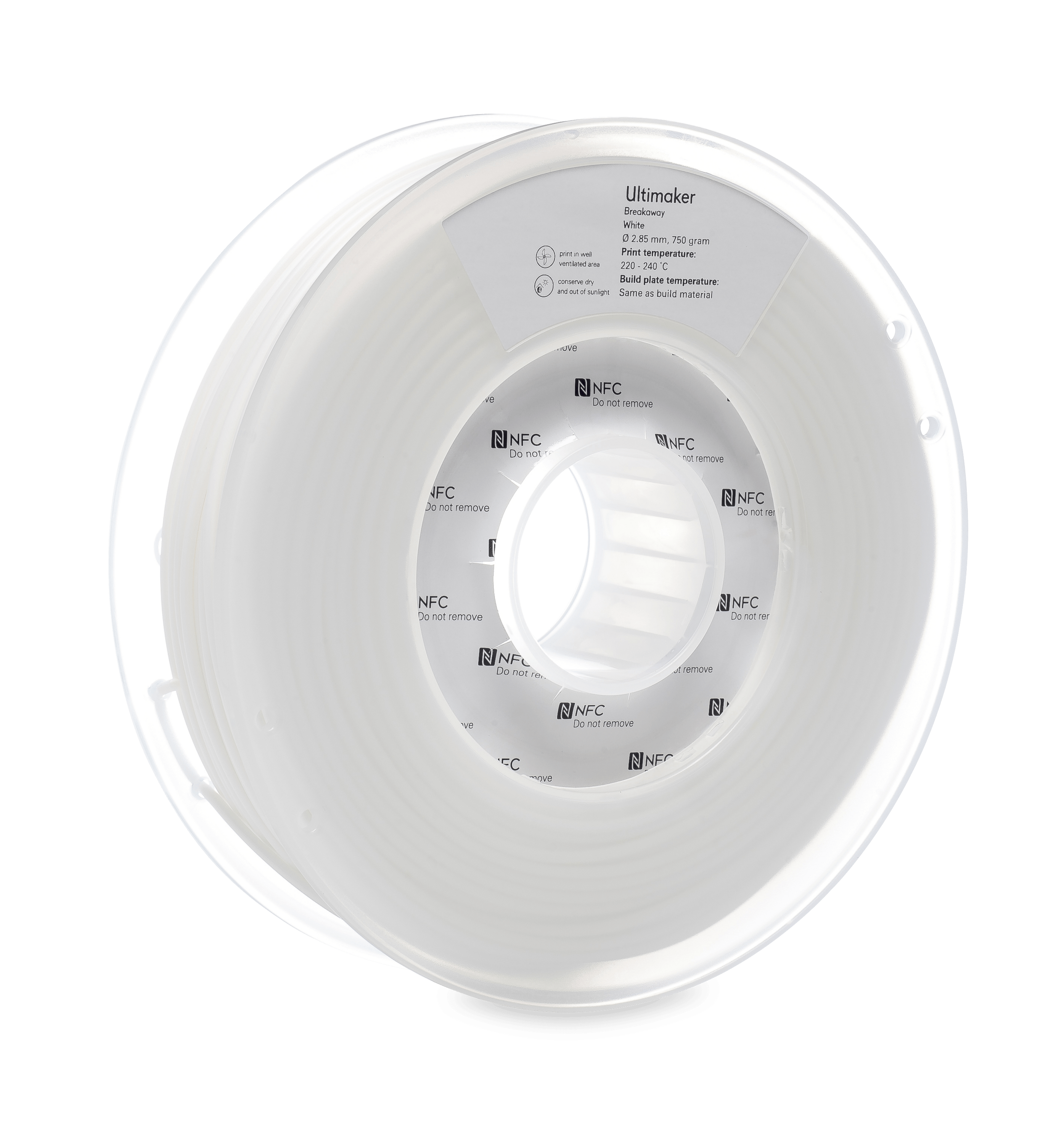 Ultimaker Breakaway - 2.85 mm - 750 g 200551