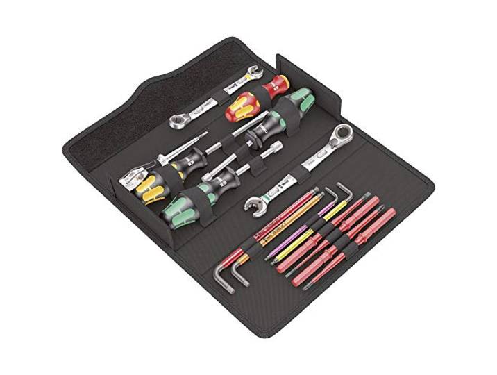 Kraftform Compact SH 2 sanitair/verwarming/plumbkit, 15-delig