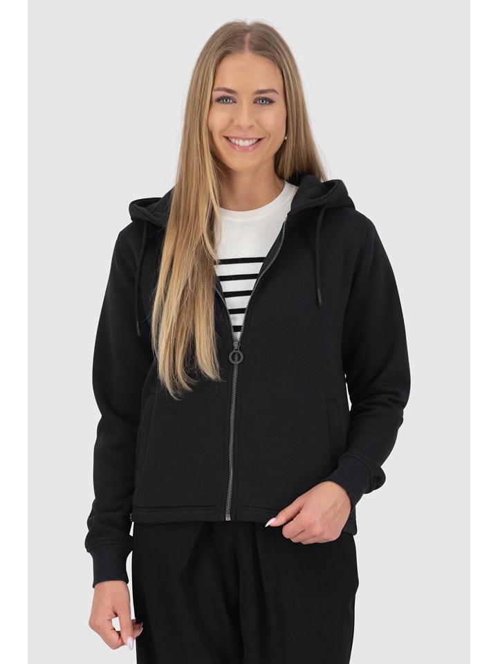 alife and kickin Sweatjacke in Schwarz - XL
