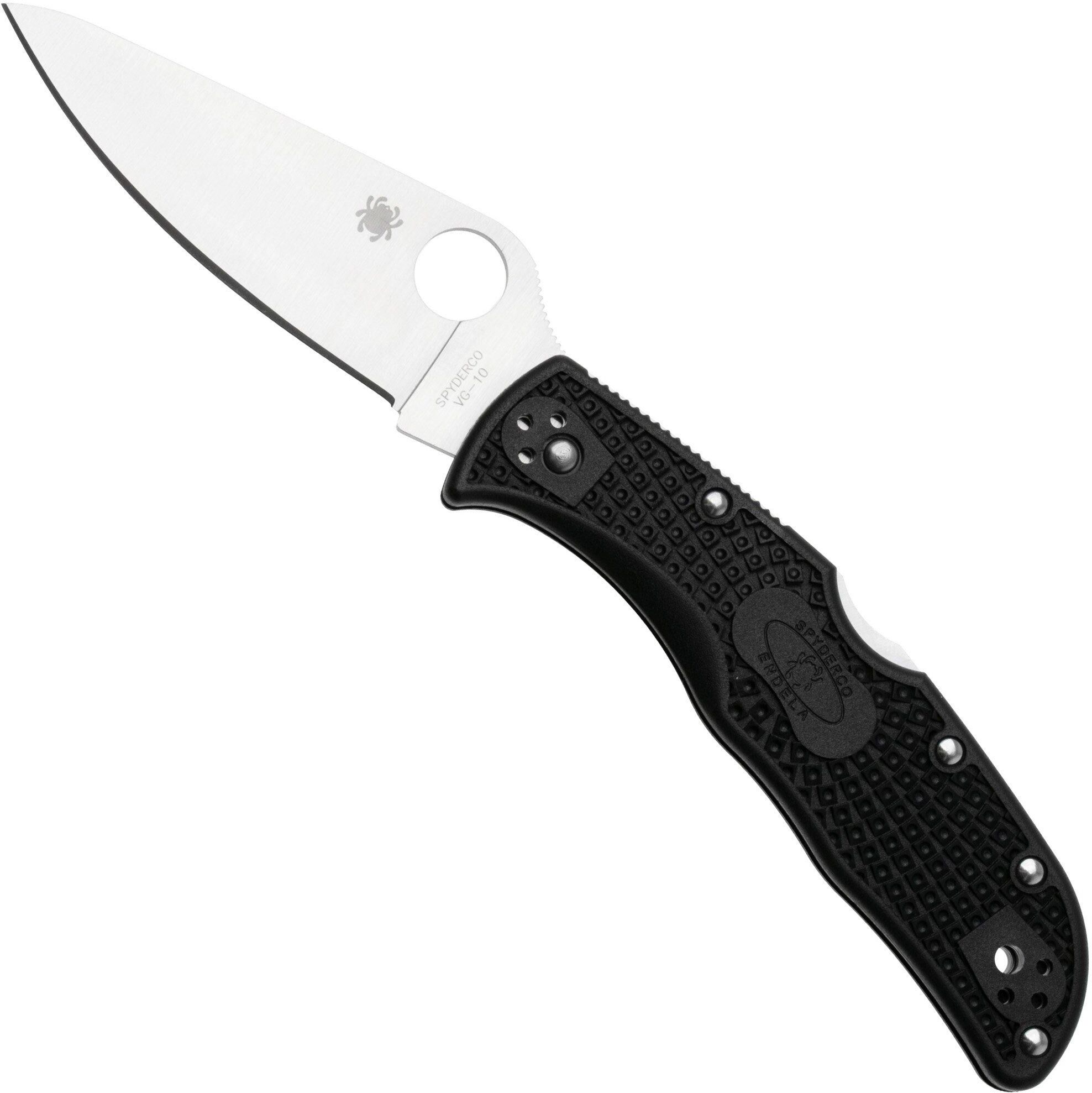 Spyderco Endela C243PBK coltello da tasca