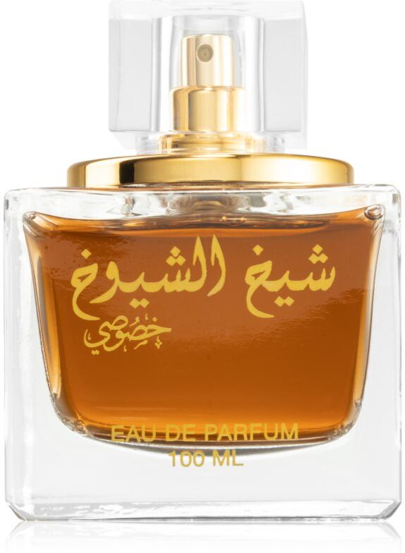 Lattafa Sheikh Al Shuyukh Kususi Eau de Parfum mixte 100 ml