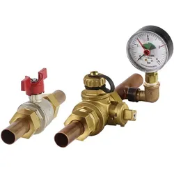 Stiebel Eltron Manometerfilter-Set MFS-WP 28