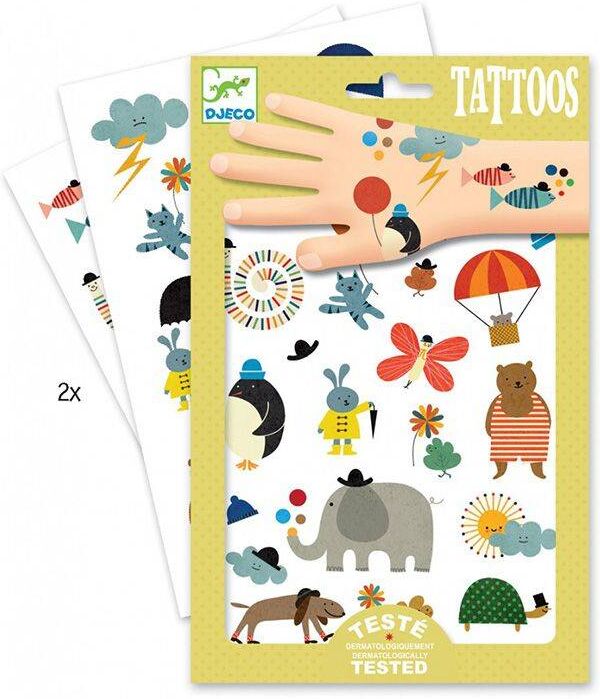 Tattoos Jolies petites choses - Djeco