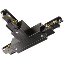 Deko-Light D Line DALI T-Verbinder links–links–rechts mit Wechselmechanik schwarz