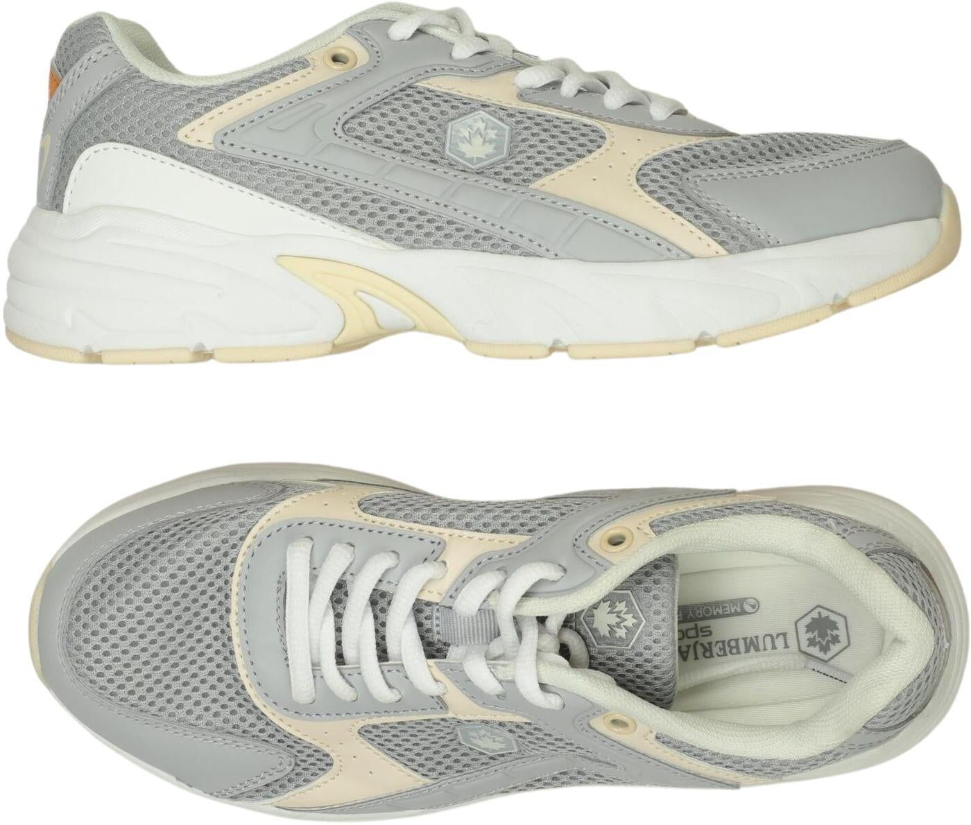 Lumberjack Damen Sneaker, Mehrfarbig, Gr. EU 37, Kunstleder - Second Hand
