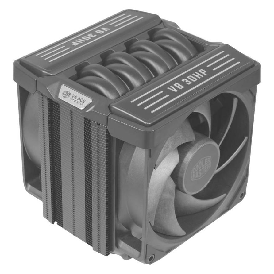 Cooler Master CoolerMaster Kühler V8 Ace 3DHP Black AMD (167.30 mm) (MAM-T6HA-225PK-RB)