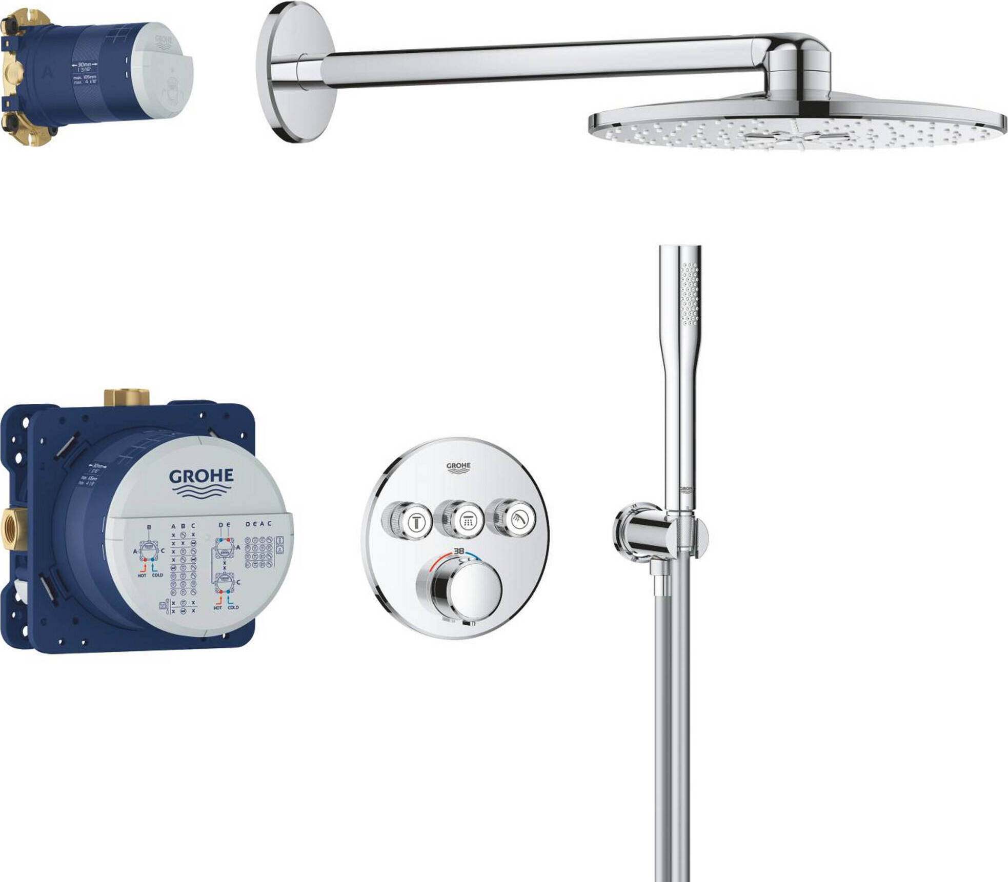 GROHE Precision SmartControl, 1 Stück(e)