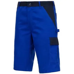 AS Arbeitsschutz Arbeitshose Nitras Motion Tex Light kurz | blau | Gr. 48