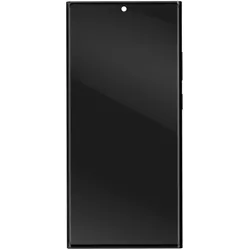 Relife LCD + Gehäuse für Galaxy Note 20 Ultra Gehäuse (Display, Samsung Galaxy Note 20 Ultra), Mobilgerät Ersatzteile, Schwarz