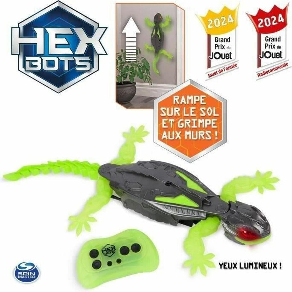 Spin Master Gecko Hex Bots