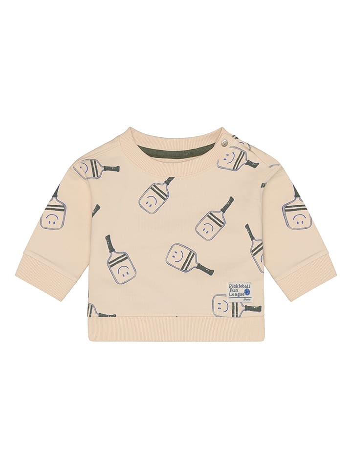 Noppies Sweatshirt in Beige - 92