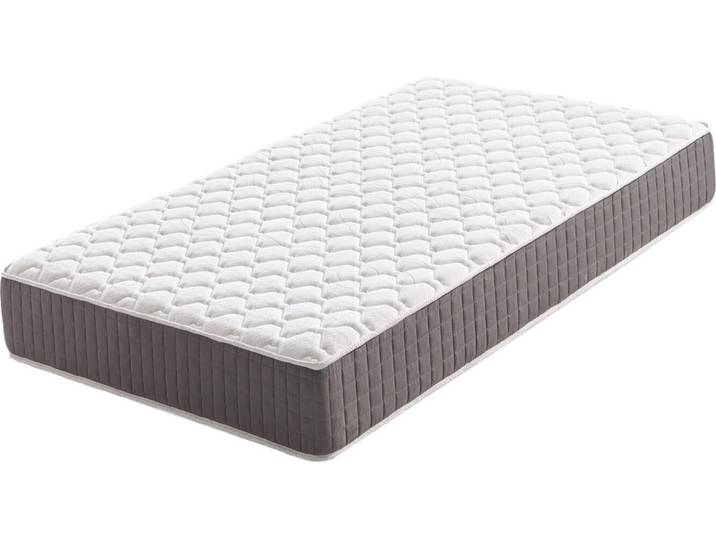 Moonia King Relax Supreme, Doppelt, Memory-Foam-Matratze, Weich/Fest, Weiß, 800 mm, 1900 mm